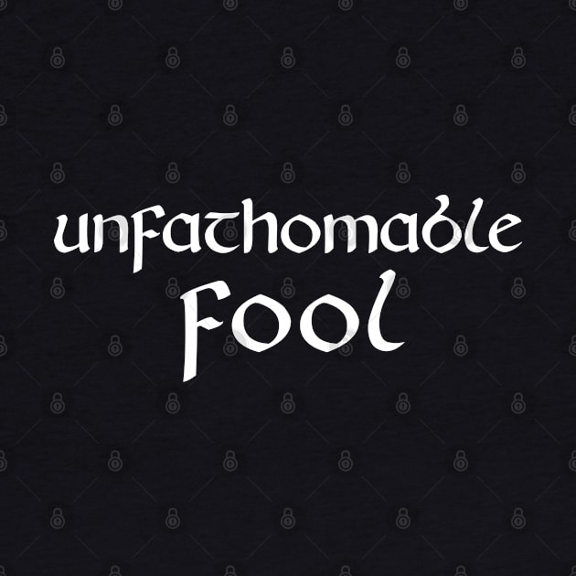 Unfathomable Fool by giovanniiiii